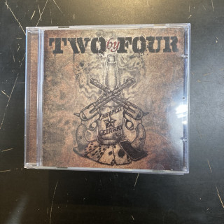 Two By Four - Cheapest Getaway CD (VG/M-) -heavy metal-